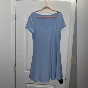 Women’s blue dress. Brand No Boundaries.